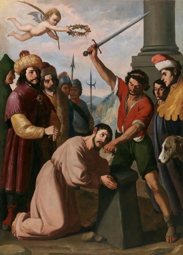 Il martirio di San Giacomo