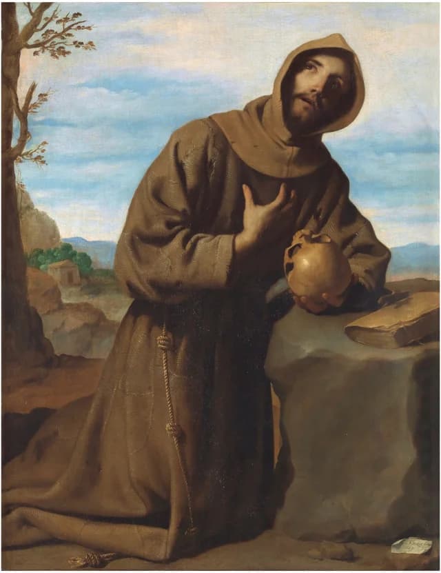 San Francisco en oración