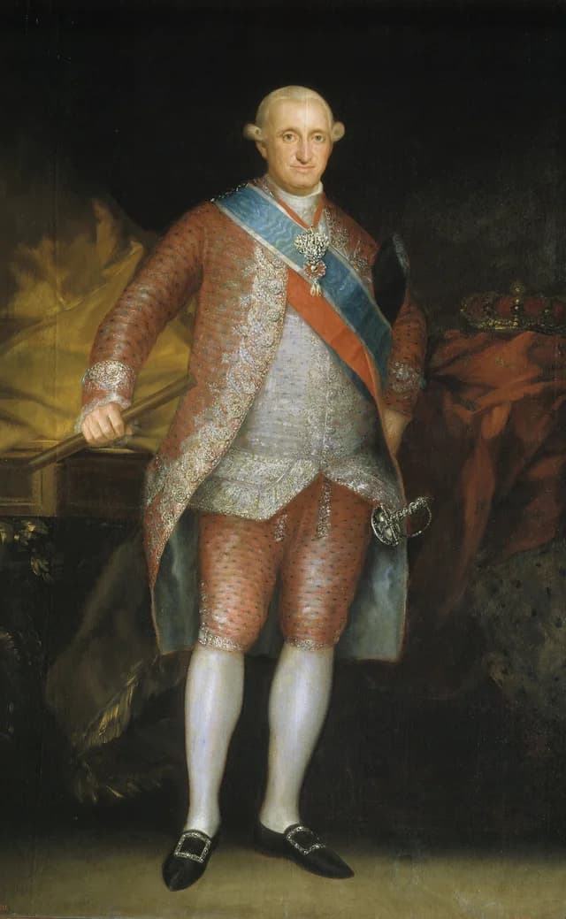 Charles IV in Court Dress
