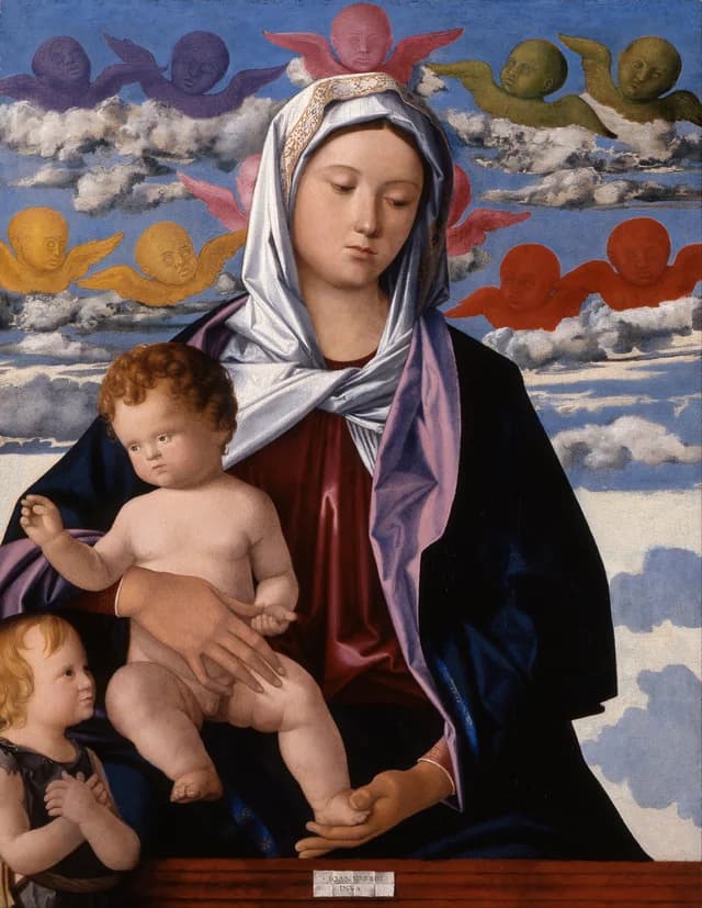 Madonna con il Bambino e san Giovanni Battista