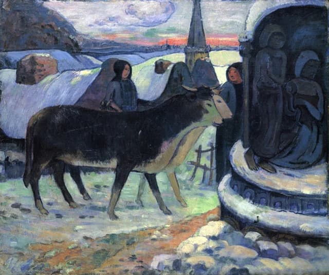 Christmas Night (The Blessing of the Oxen)