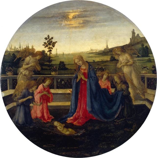 Adoration of the Christ Child