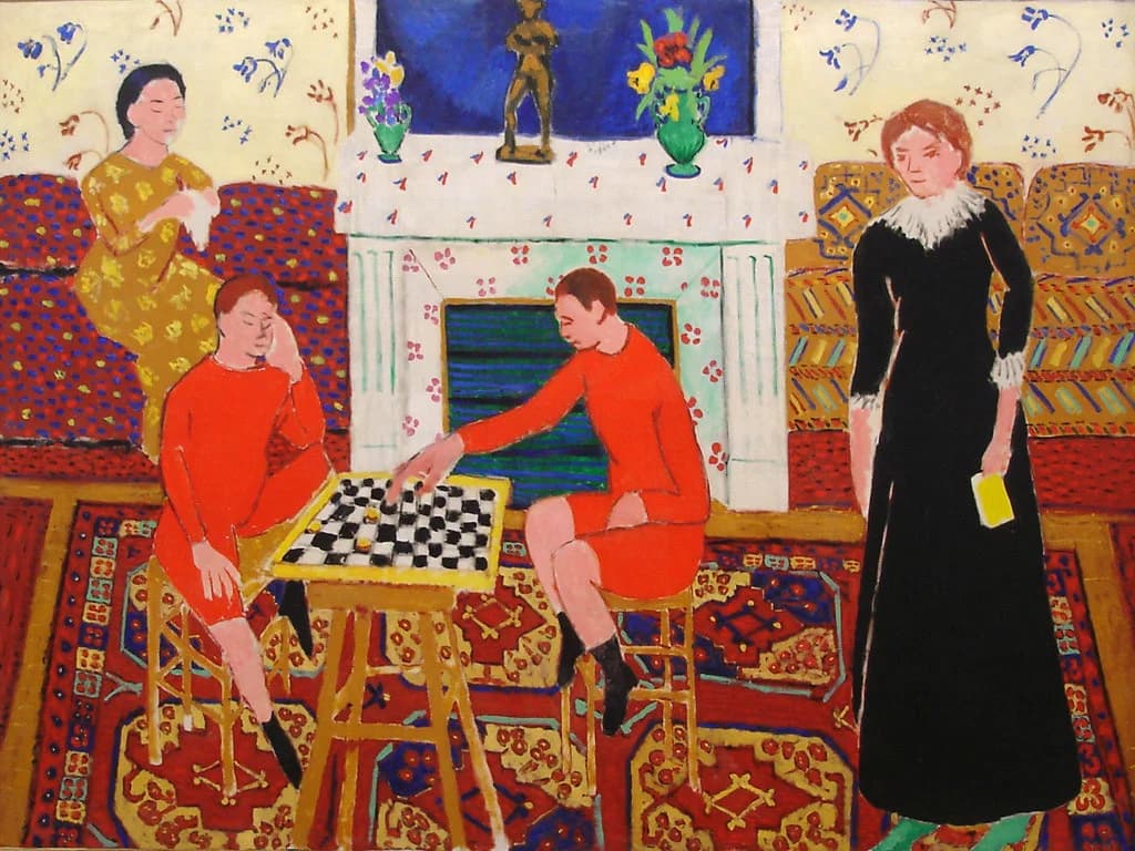 Painter's Family