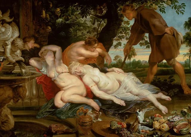 Cimón e Ifigenia