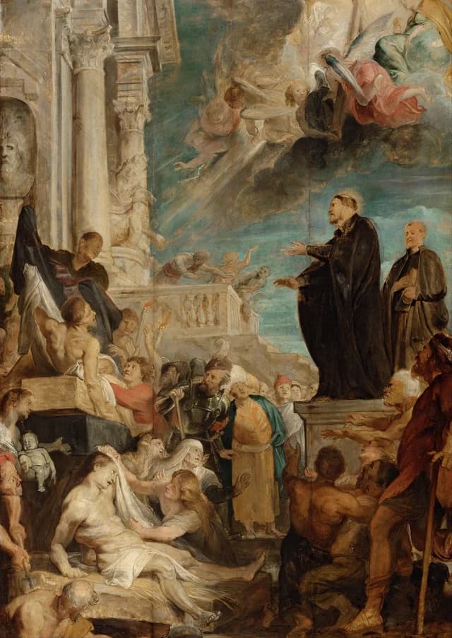 I miracoli di san Francesco Saverio, modello
