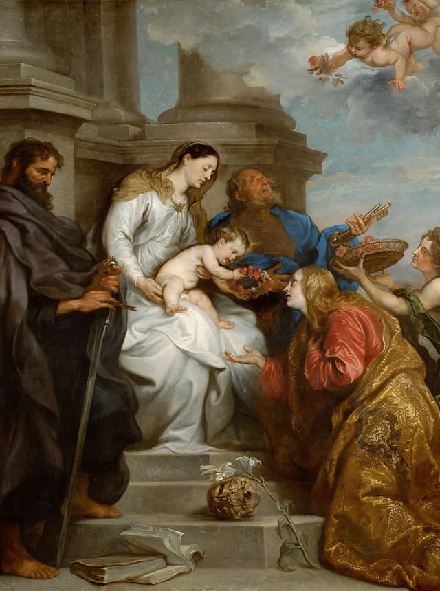 Coronation of Saint Rosalia