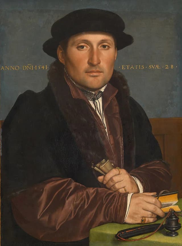 Ritratto di un giovane mercante