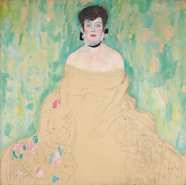 Portrait of Amalie Zuckerkandl