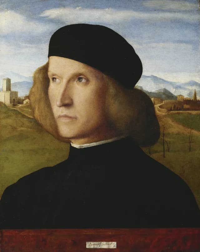 Retrato de un joven