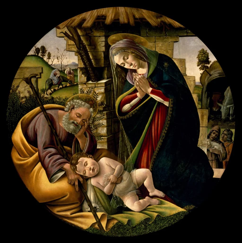 Adorazione del Bambino