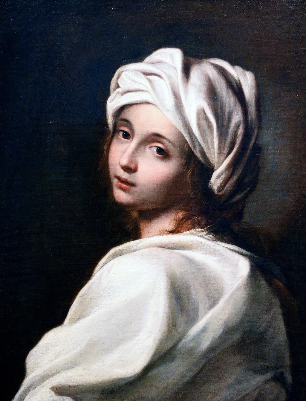 Portrait of Beatrice Cenci