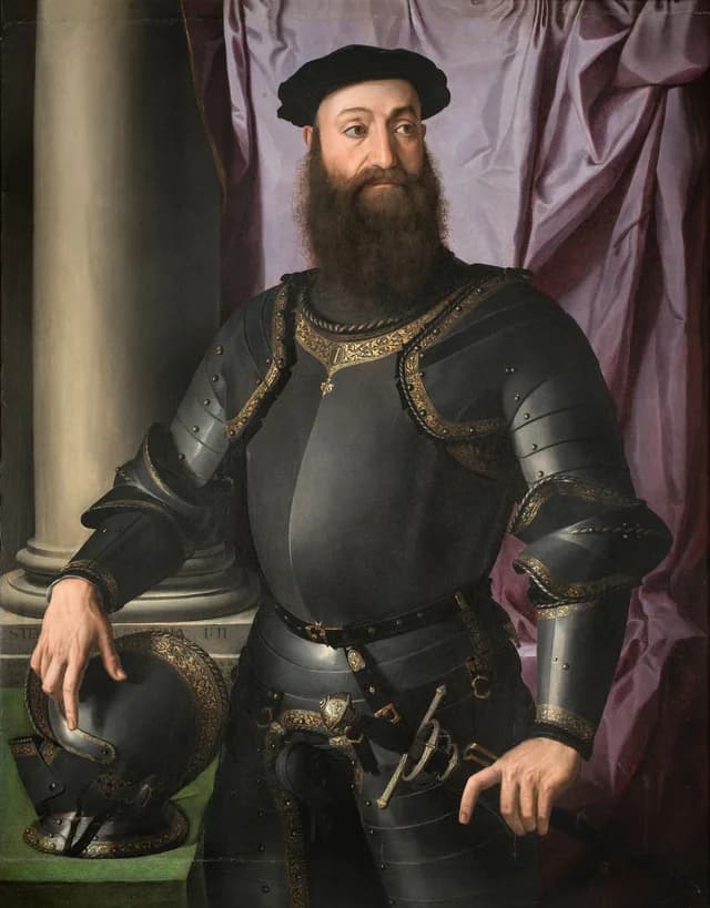 Portrait of Stefano Colonna
