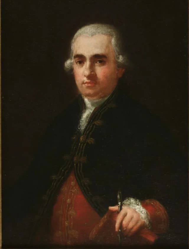 Portrait of Juan Agustín Ceán Bermúdez