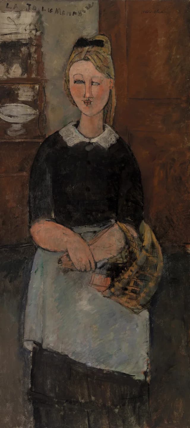 Die hübsche Hausfrau