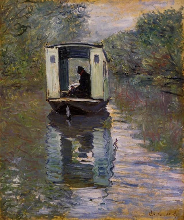The Studio Boat (Le Bateau-atelier)
