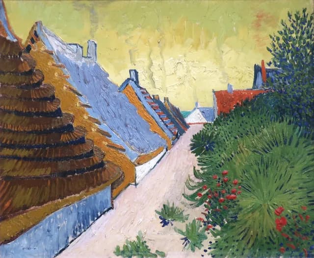 Calle en Saintes-Maries