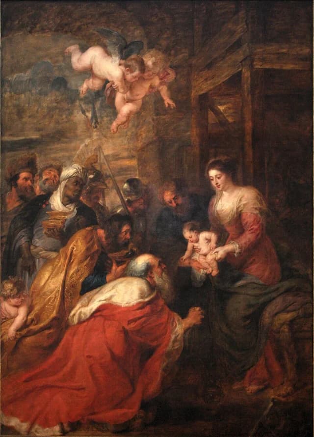 Adoration of the Magi