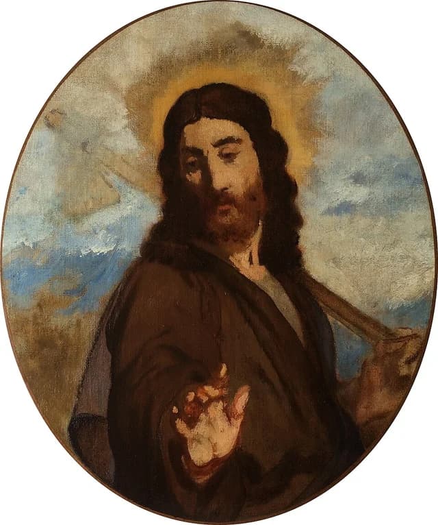 The Christ as a Gardener