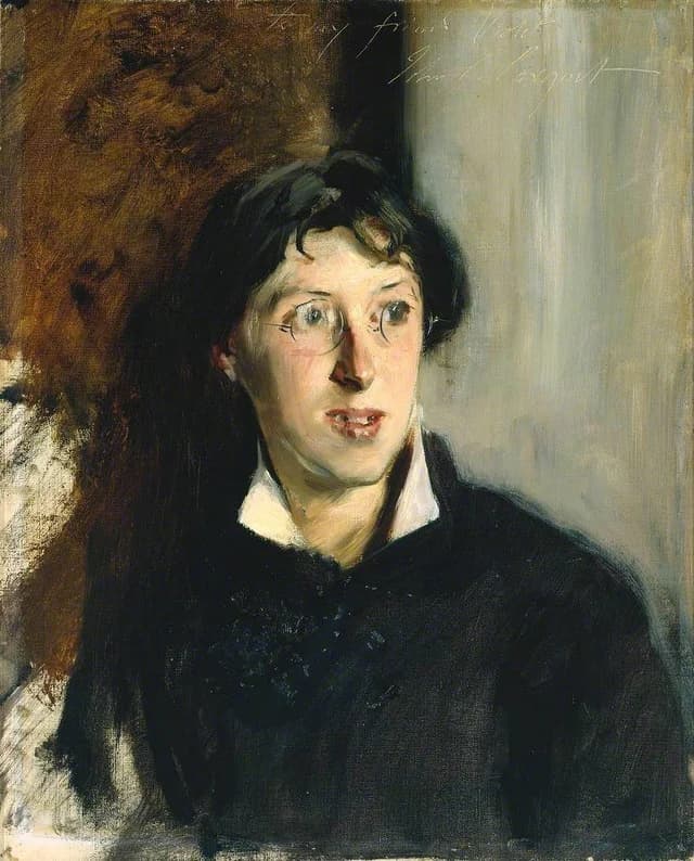Retrato de Vernon Lee