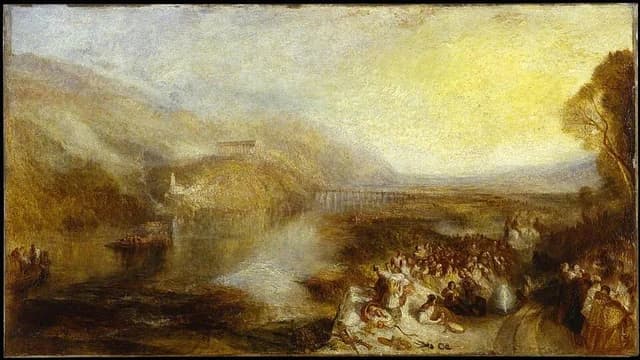 The Opening of the Wallhalla, 1842