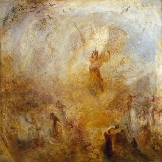 The Angel Standing in the Sun