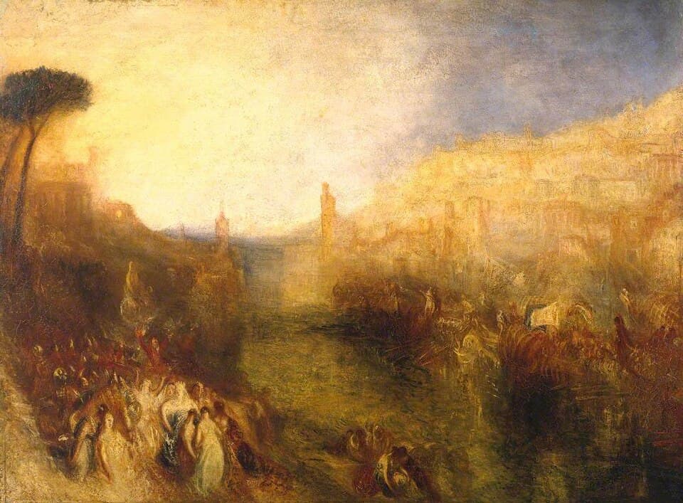 The Departure of the Fleet