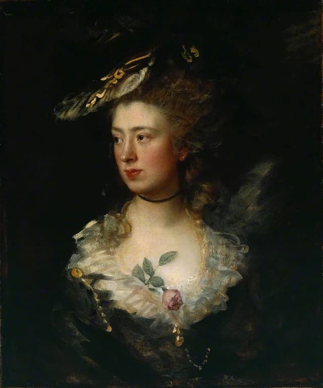 La figlia dell'artista, Mary