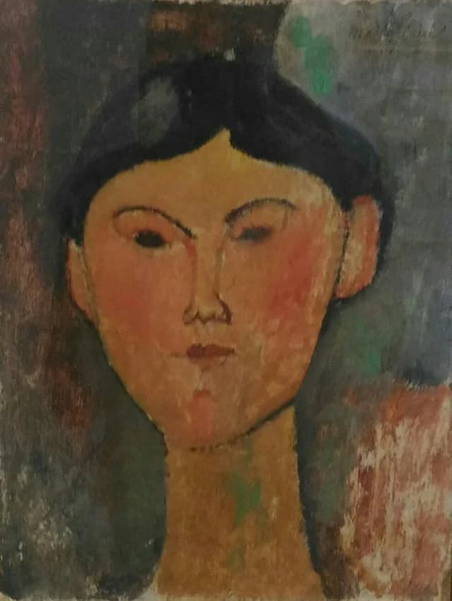 Portrait of Beatrice Hastings