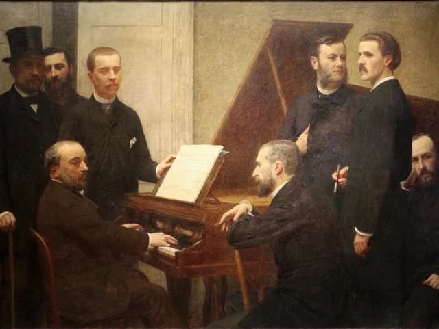 Around the Piano