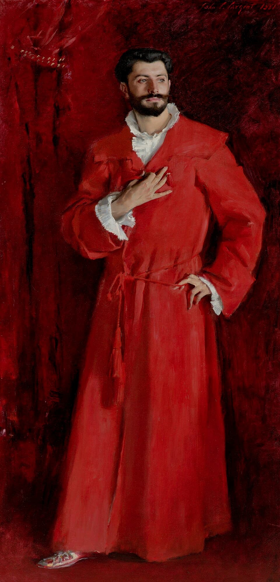 Dr. Pozzi at Home