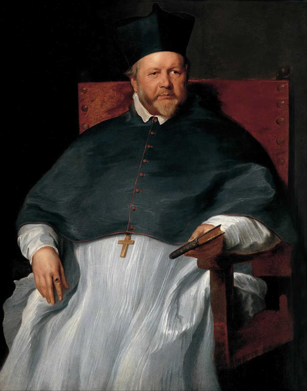 Bildnis des Bischofs Joannes Malderus