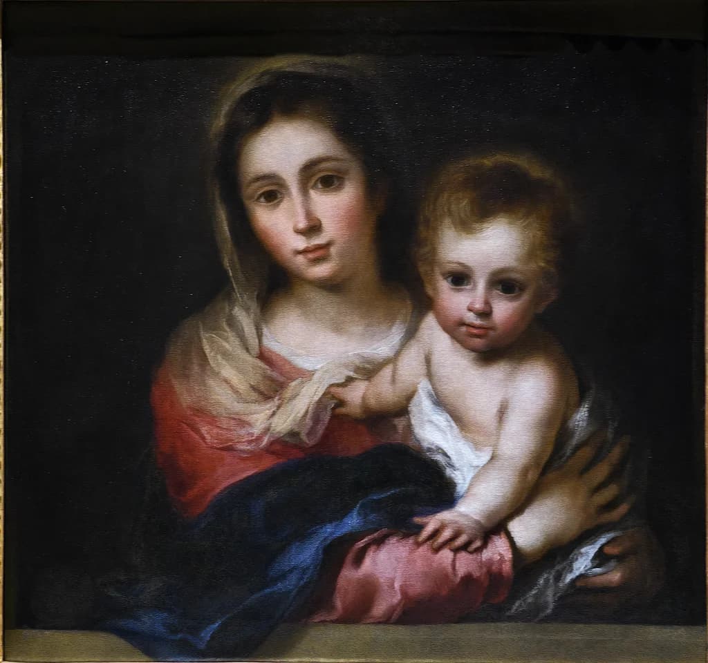 Madonna of the Napkin