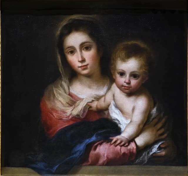 Madonna of the Napkin