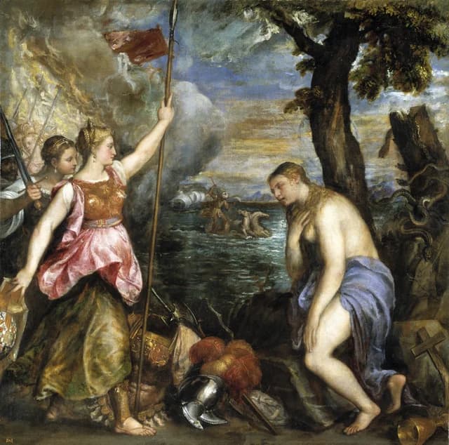 Die von Spanien gerettete Religion