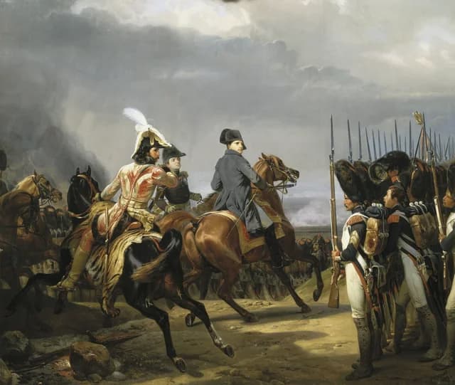 The battle of Jena, October 14, 1806