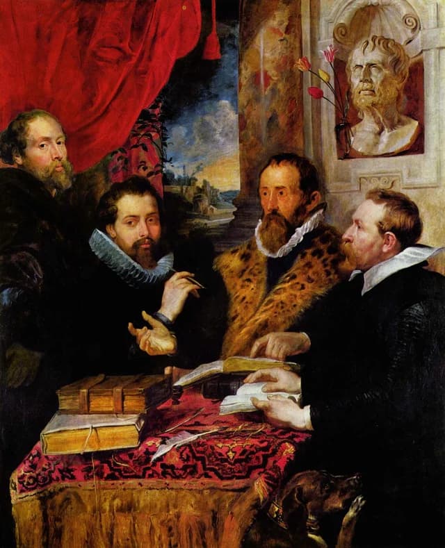 The Four Philosophers