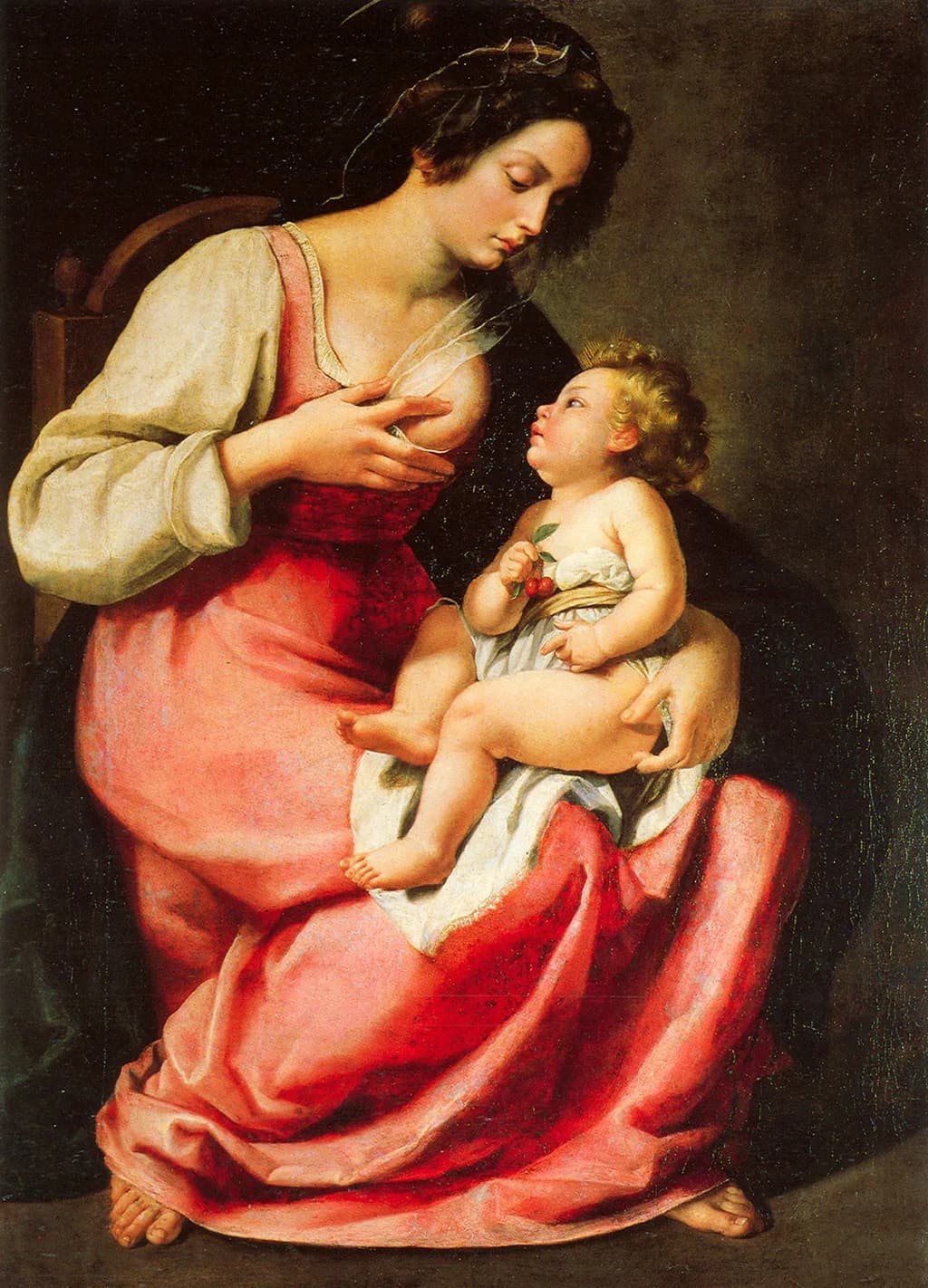 La Virgen con el Niño