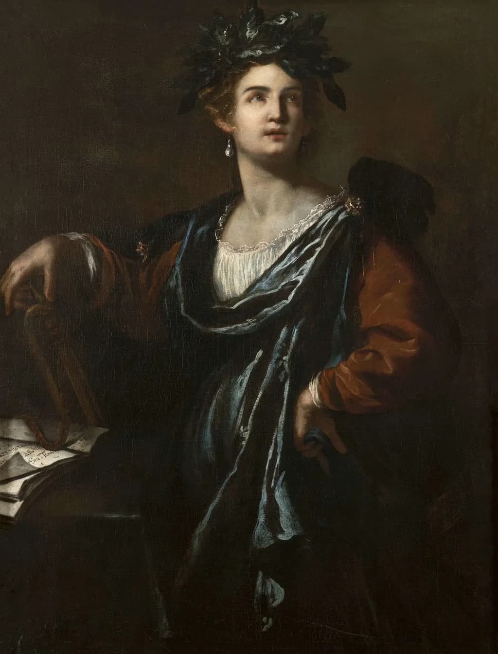Clio, Muse of History (Pisa)