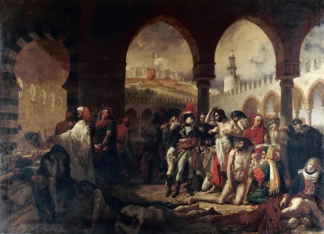 Bonaparte Visiting the Plague Victims of Jaffa