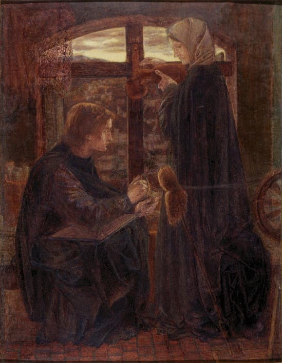 Maria na Casa de São João