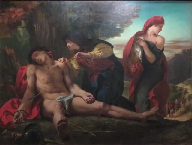 Saint Sebastian Tended by the Holy Women