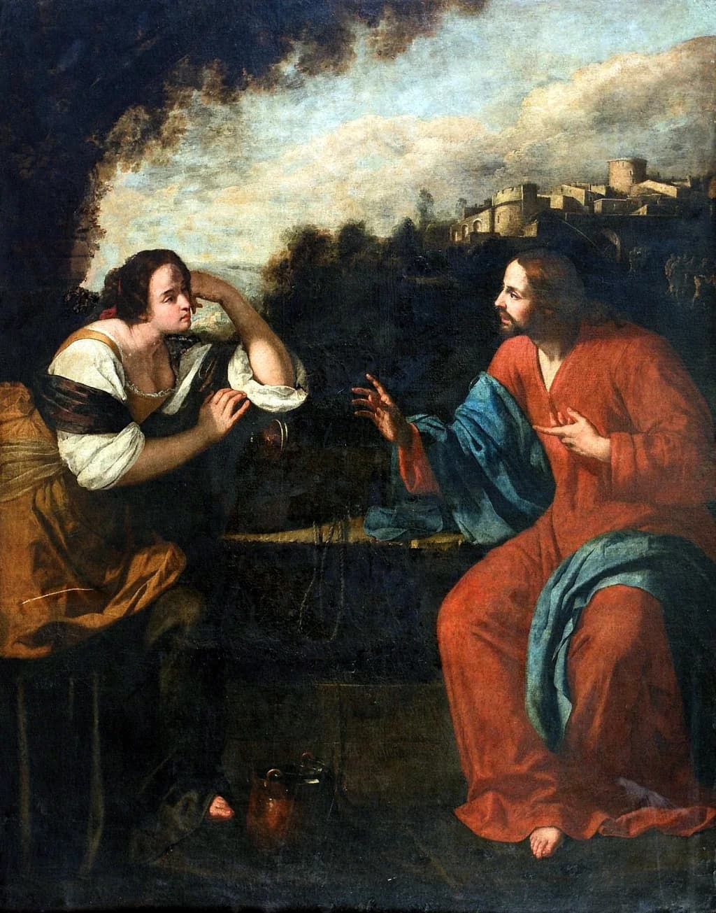 Christ and the Samaritan Woman