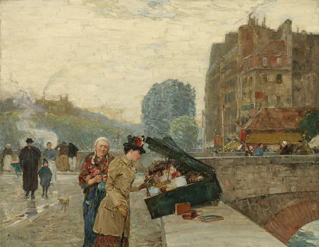 Quai Saint-Michel