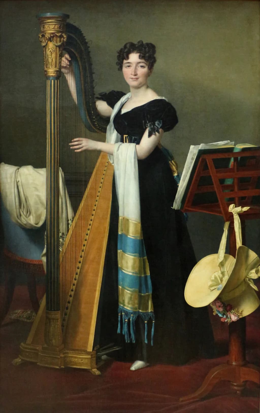 Portrait of Juliette de Villeneuve