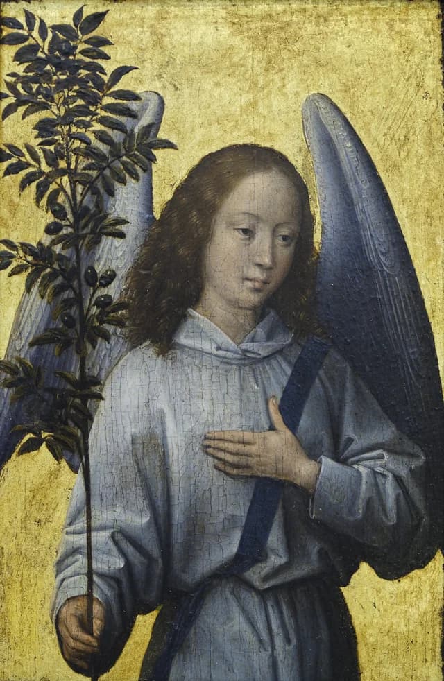 Angel with an Olive Branch
