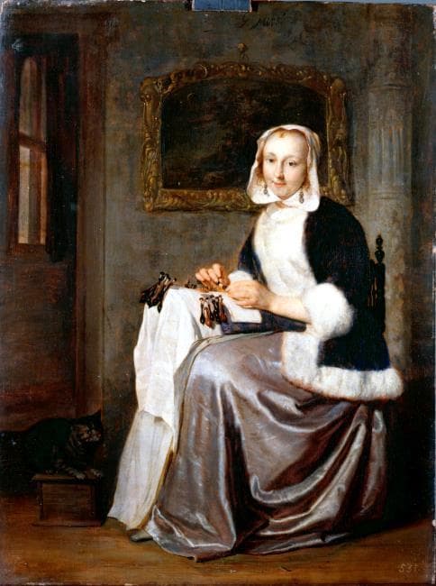 The Lace-Maker