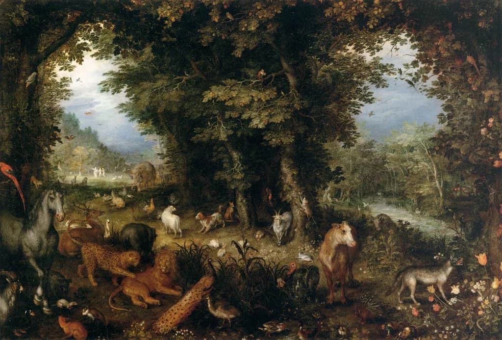 Earth or The Earthly Paradise