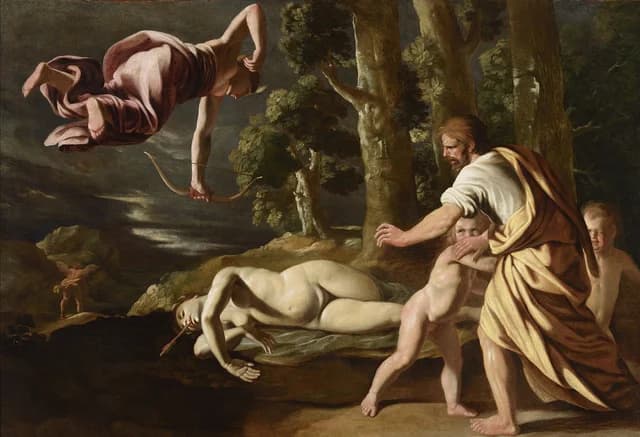 The Death of Chione