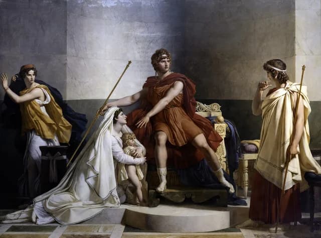 Andromache and Pyrrhus
