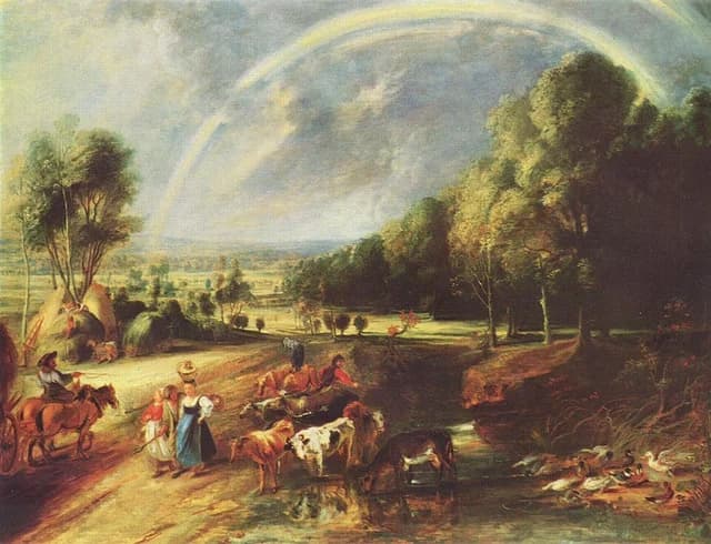 The Rainbow Landscape (1640)